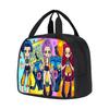 Borsa Termica Portatile Witch Hunters Kpop Demon Hunters Borsa da Picnic per Studenti Bambini