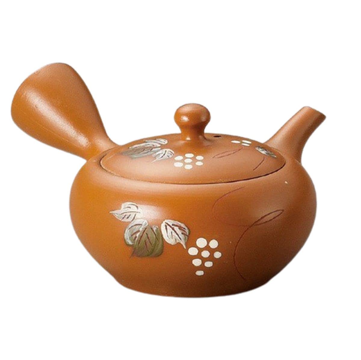 

J-kitchens Teapot, Capacity (approx.) 230cc (Deep Steamed Teapot/Refreshing Mesh Teapot), Tokoname Ware, No. 265973