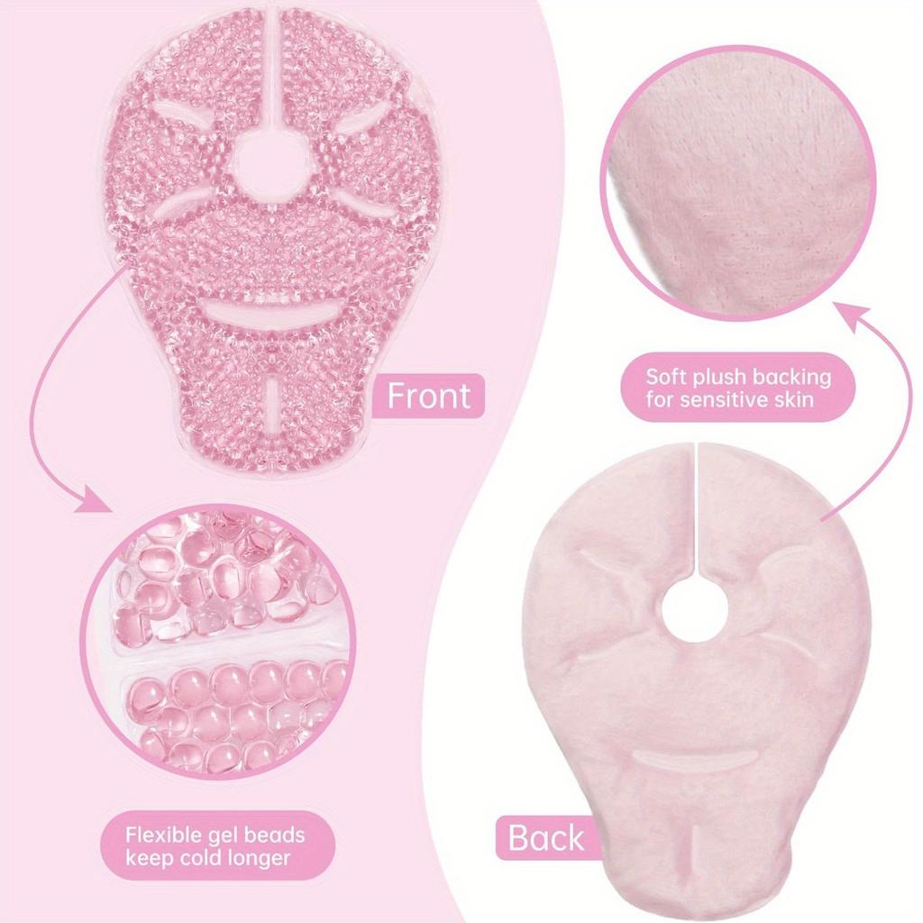 Large Size Hot Cold Breast Therapy Pads Breast Ice Pack Cooling Breast Gel Pads Breastfeeding Essentials and Postpartum Recovery