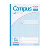 KOKUYO Campus Smart Campus B5 5mm grid 5 notebooks Notebook, size, ruled, (Model No. GS30S10-5X5)