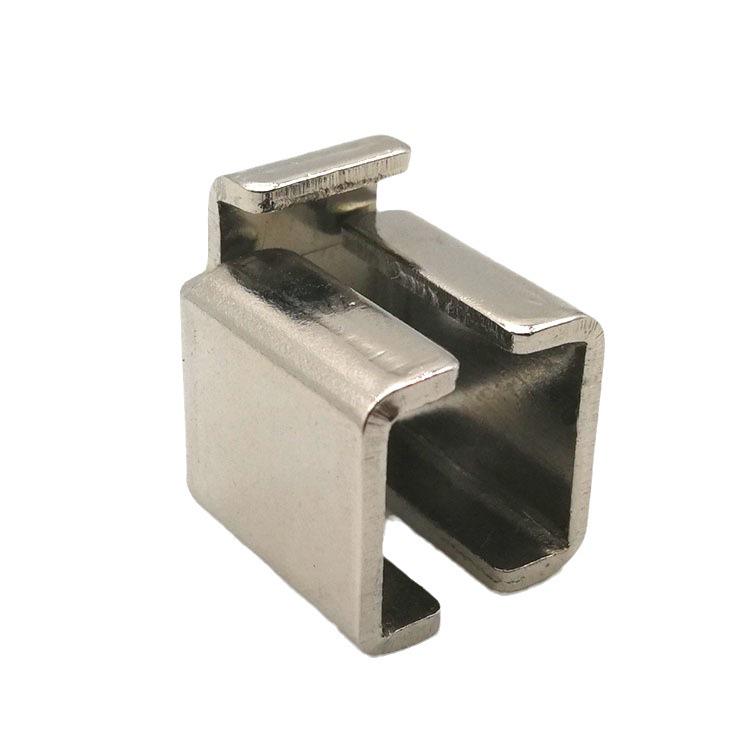 Custom Stainless Steel Stamped Angle Brackets & Non-Standard Parts
