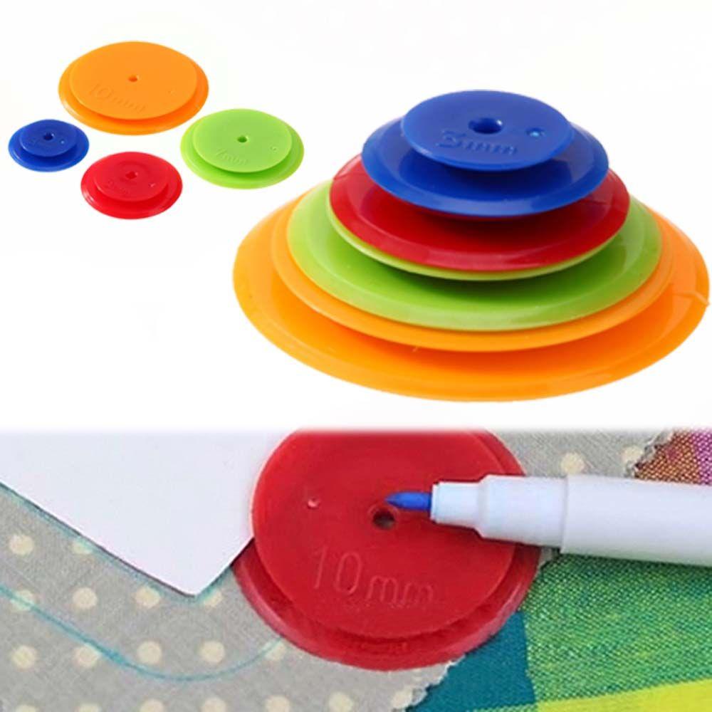 Sewing Accessories Fabric Sewing Stitching Wheel Patchwork Quilting Tools Bias Tape Maker Set
