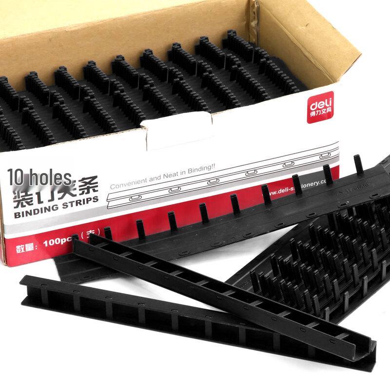 

Deli 10-Hole Plastic Binding Combs CN plug (adapter included)