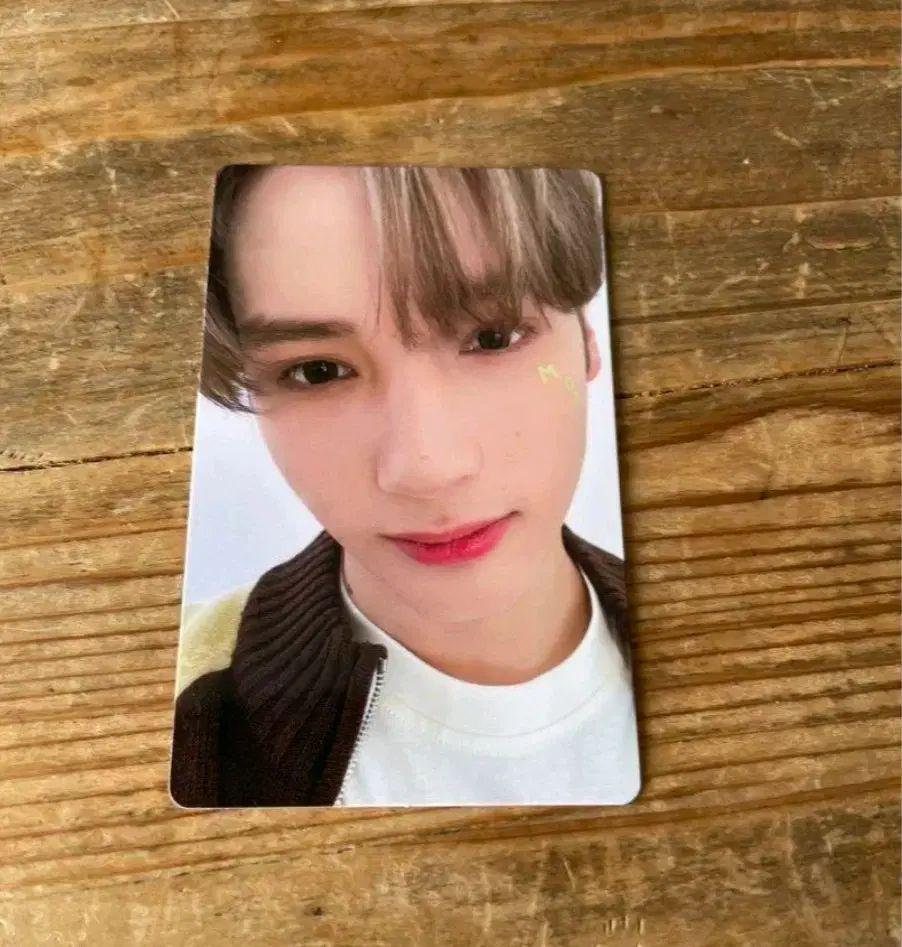 

[USED] TXT Japan FC Exclusive Hueningkai Trading Card