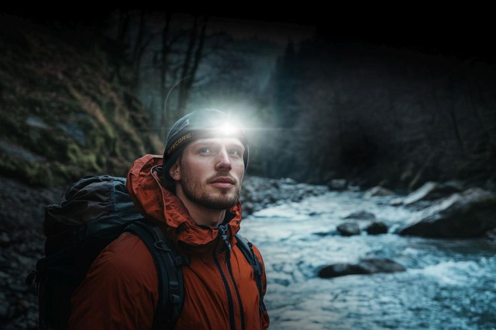 Latarka czołowa Nitecore HA11 2024 240 lm 1xAA