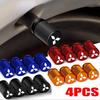 4PCS Laser Logo Alloy Car Wheel Stem Valve Caps For Mitsubishi Ralliart ASX Galant Mirage L200 Xpander Pajero Tire Decoration