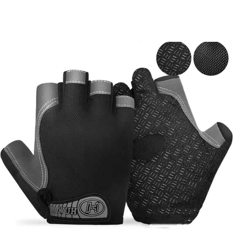 Xiaomi Luvas de Ciclismo Antiderrapantes Absorventes de Choque Respiráveis Meio Dedo Sem Dedos Luvas de Bicicleta Mtb Mitones Esportivos Luvas de Ciclismo Bicicleta