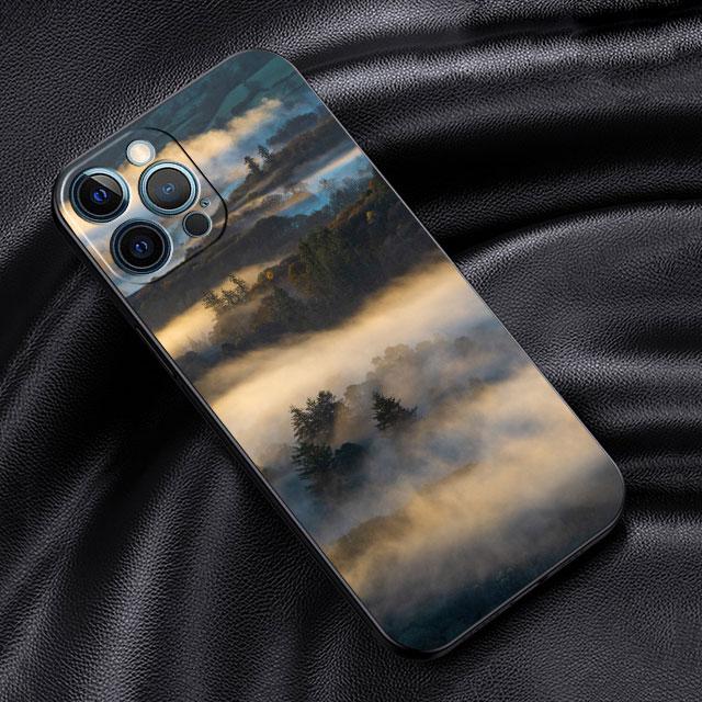 Husă Moale Pentru Apple iPhone 11 13 Pro Max 14 12 Mini 7 8 Plus X XS XR SE 2020 6 6S 5 5S Husă Telefon Funda Cool Vârf Munte Capa