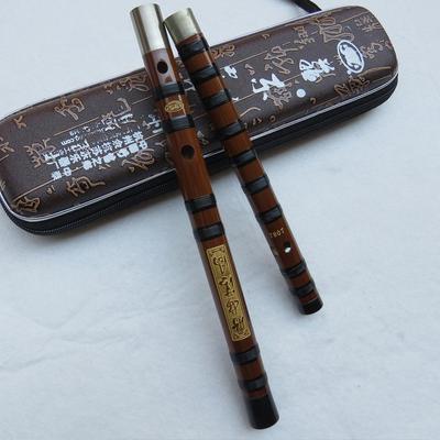 Sudong Tao Weidong Professional Double-Plug White Copper Bitter Bamboo Flute