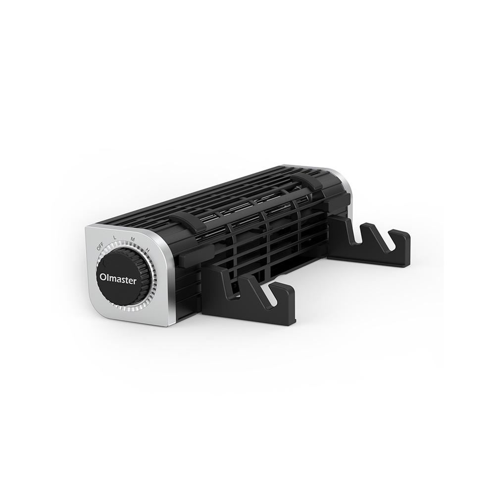 Notebook Computer Phone Cooler Horizontal Axis Fan Bracket Black Cooler Olmaster CF-1691 USB Cooling Fan Laptop Pad Stand Fan