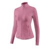 Yoga Clothes Top Women's Spring Stand-up Collar Sports Cycling Long-sleeved Jacket Slimming High-end Pilates Fitness Clothes