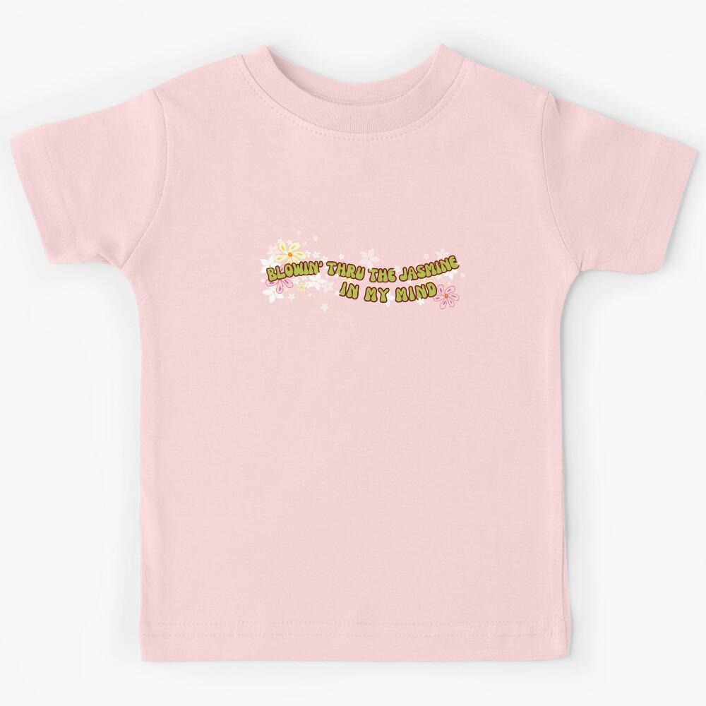70s Retro | Jasmine In My Mind | Nostalgia | GenX | Lyrical Kids T-Shirt 140