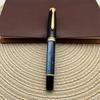 New ADMOK M800 Acrylic Piston Fountain Pen BOCK/Schmidt Soft Smooth No.6/35# Nib Inking Copy Students Writing Gift Pen