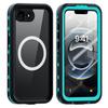 Case for iPhone 16e - Transparent, Waterproof, MagSafe