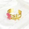 Elegant Women's Stainless Steel Hollow Bracelet - Luxury Feel