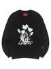 Ellamo Bunch Flower Sweatshirt Unisex Big Size S~4Xl (Type B)