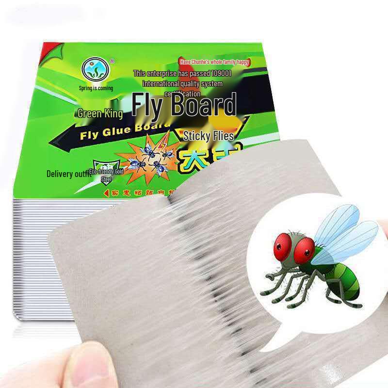 Chunhe High Viscosity Fly Killer Sticky Board Fly Paper Mosquito Trap Sticker