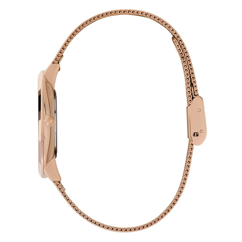 Authorized Distributor Olivia Burton Watch Ladies ob24000148 Signature 35mm Butterfly Ultra Slim Rose Gold Mesh Watch [OLIVIA BURTON]