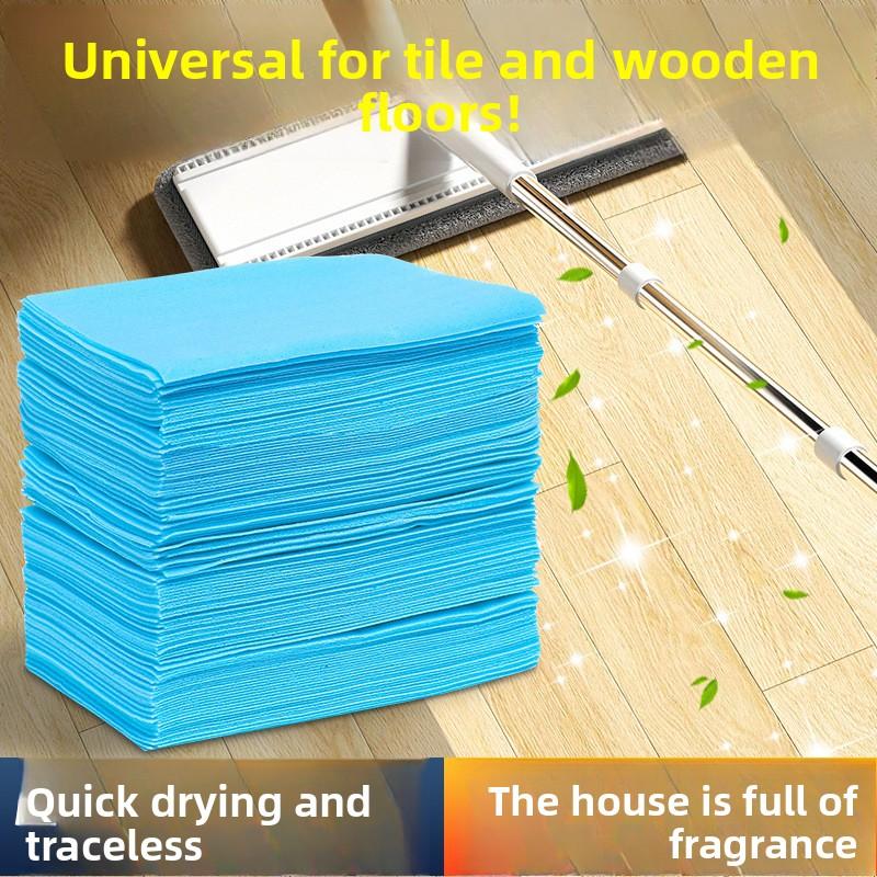 3 Bags of 90 Pieces of Floor Cleaning Tablets, A Fragrant Wood Tile Household Mopping and Cleaning Agent with Multiple Fragrances