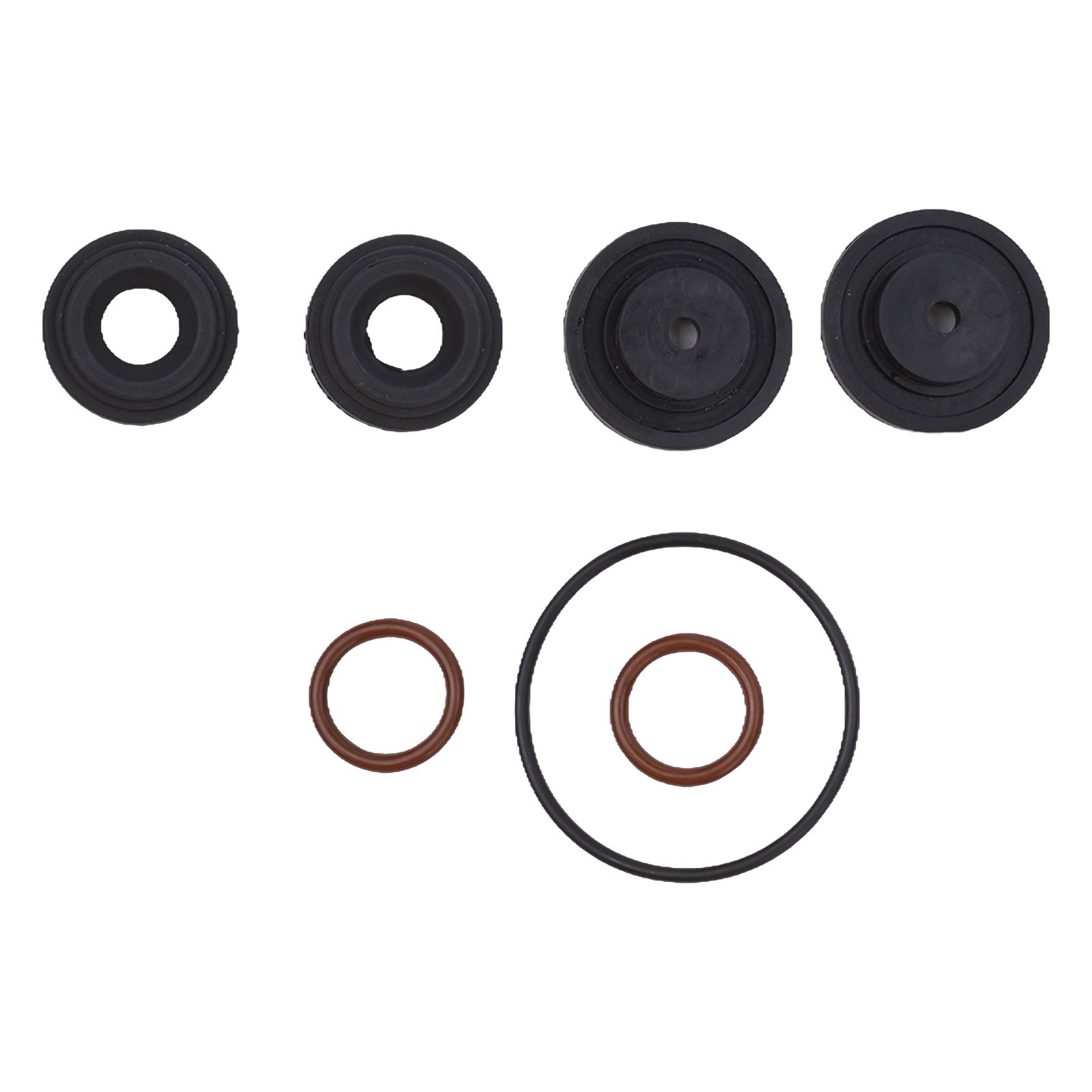

Heater Valve Repair Kit Repair Kit 1PC ABS Black E53