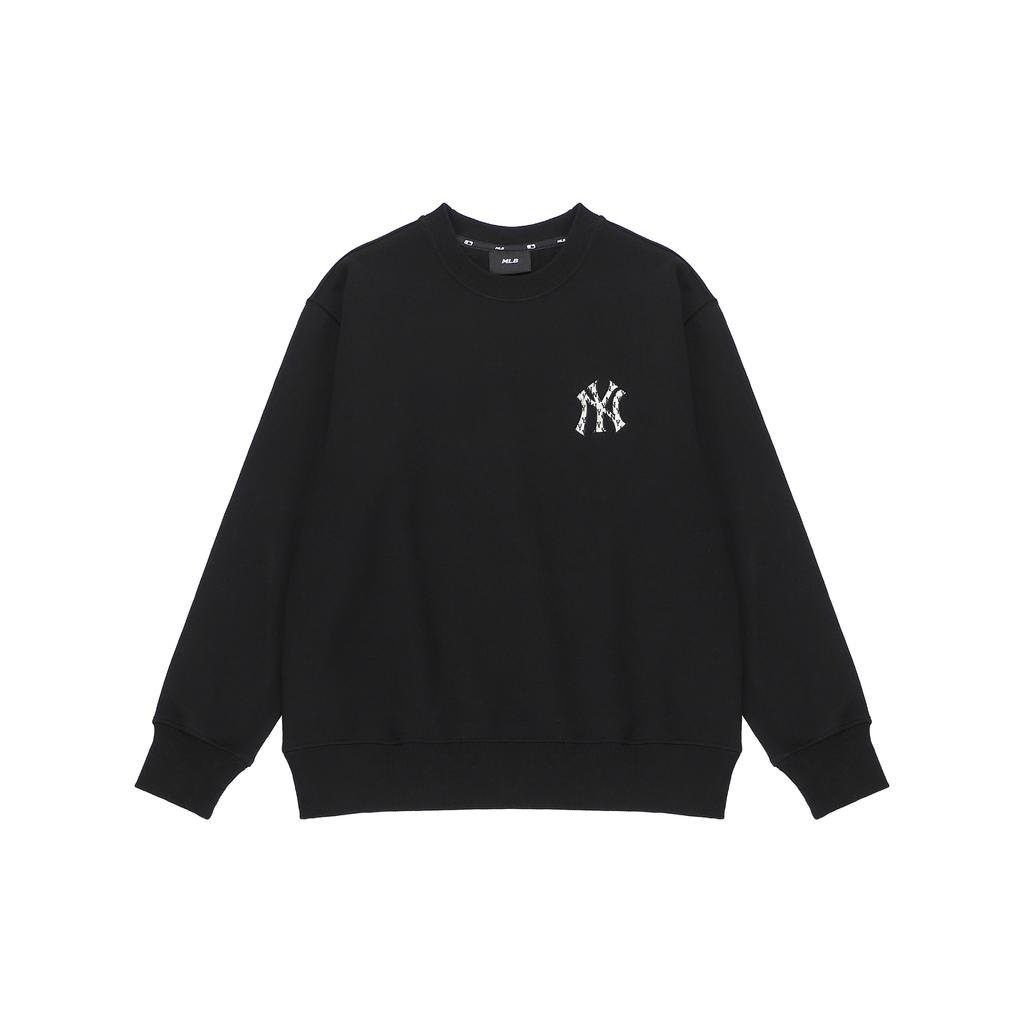 New MLB Sweatshirts Unisex Black 3AMTM0124-50BKS