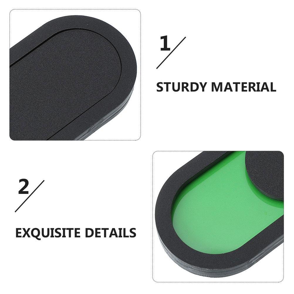 6Pcs Easy Install Acrylic Sliding Door Signs Vacant Occupied Privacy Indicator for Office Bathroom Conference Room Restroom