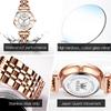 New OLEVS High Quality Watch Women Simple Style Fashion Rose Gold Waterproof Quartz WristWatches Ladies Watch Reloj Para Mujer