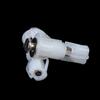 4Pcs Toilet Lid Fixing Screw Replacement Fitting Kit With Nut Cover For Wc Pan Bathroom Hardware Toilet Cover Screws Accessories