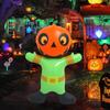 Spooky Pumpkin Spooky Outdoor Decor Spooky Halloween Pumpkin Decoration for Outdoor Yard Party Blow Up Figure for Garden