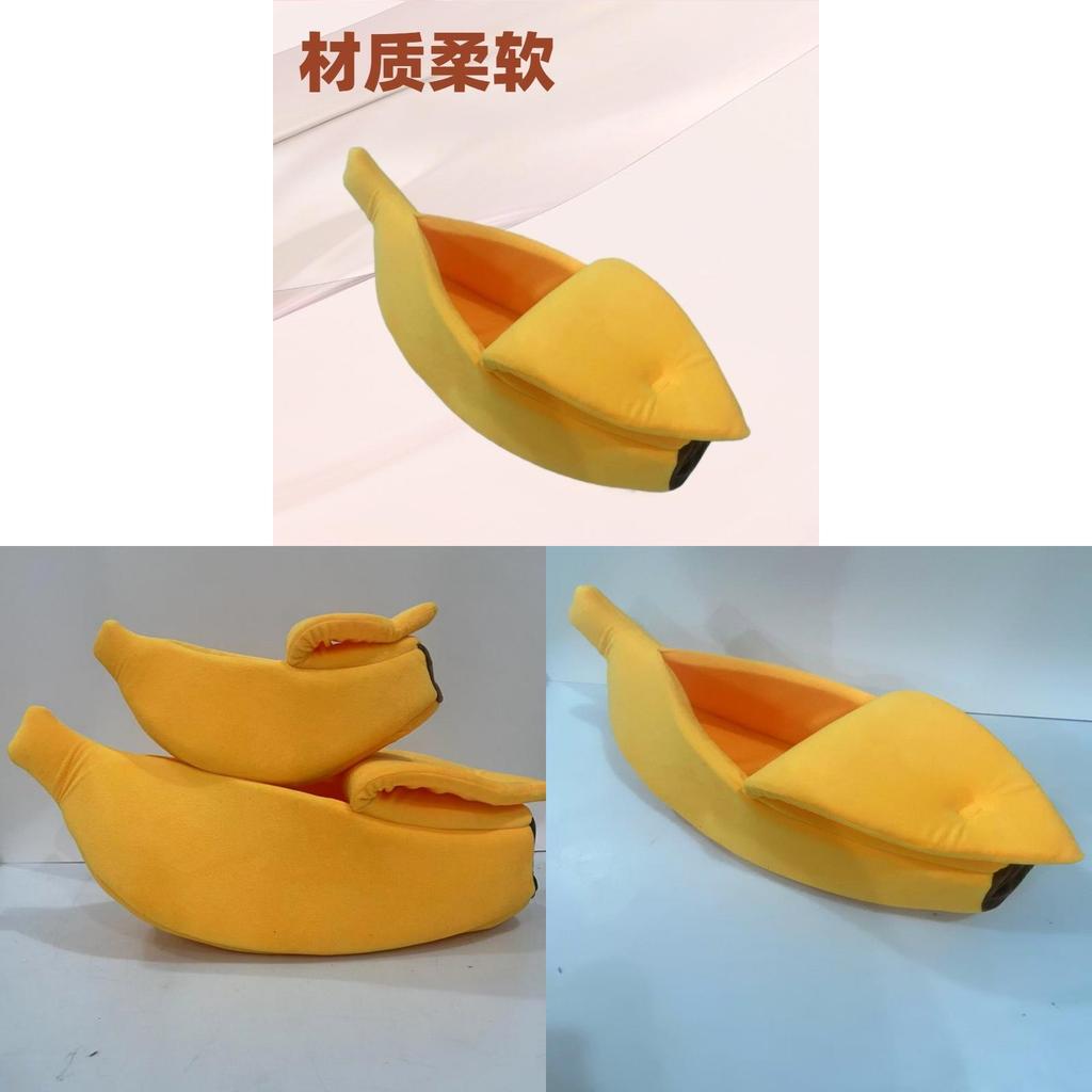 Pet Cozy Bed For Cats And Small Dogs Soft Fabric Warm Sleeping Nest For Home Use