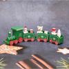 Christmas Cake Decor: Small Plastic Train Ornament for Baking, Birthday Gifts & Children's Toys