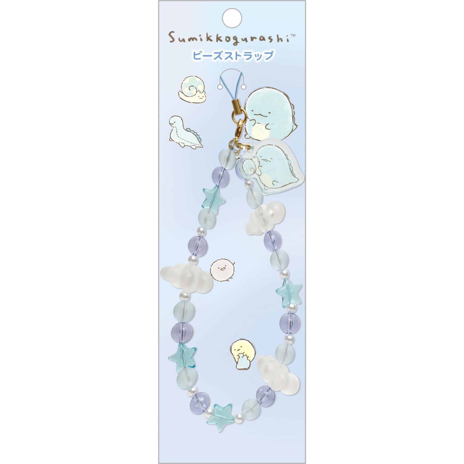 San-X Sumikko Gurashi Beads Strap Tokage AB35803