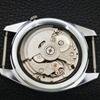 VINTAGE REFURBISHED SEIKO 5 AUTOMATIC JAPAN MENS SILVER DIAL WATCH a708575-1