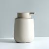 Bathroom Accessories Set, Lotion Bottle, Mouthwash Cup, Tray, Portable Shampoo Dispenser, Three Piece Set, Resin