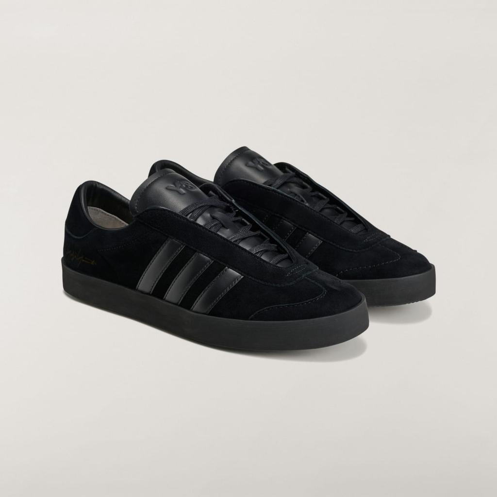 adidas Y-3 GAZELLE LA6689 Unisex Y-3 Sneakers Black / Black / Black