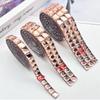 Self-Adhesive Rhinestone Tape: DIY Craft Stickers for Clothing, Shoes, Bags, and Wall Decorations.