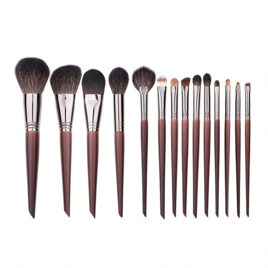 14Pcs Makeup Brush Set Soft Hair Beauty Tool Beginner Full Set Makeup Brushes