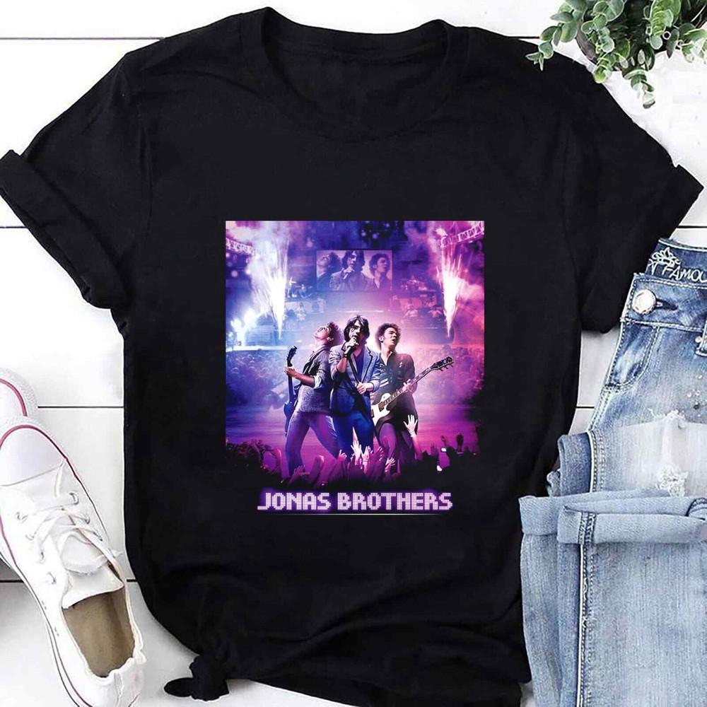 

Jonas Brothers Band , Vintage Jonas Brothers Shirt Fan Gifts, Jonas Broth Unisex T-Shirt XL