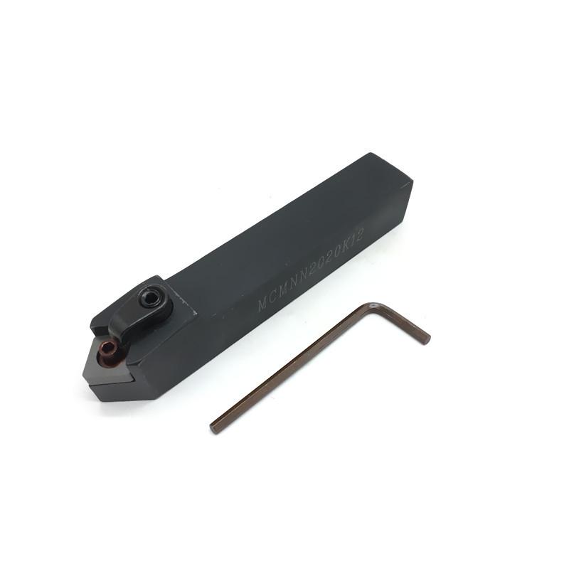 50° CNC Tool Holder, Outer Diameter: MCMNN2525M16/3232P19/4040R19, 80° Acute Angle