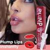 Lip Plump Serum Erhöhen Sie die Lippenelastizität Reduzieren Sie feine Linien Sofortiges Volumen verleihendes ätherisches Öl Reparatur Nähren Sexy Beauty Lippenpflege