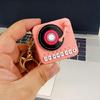 Stylish Retro Turntables Music Player Keychain Music Box Birthday Gift for Trendsetters and DJ Musics Enthusiasts