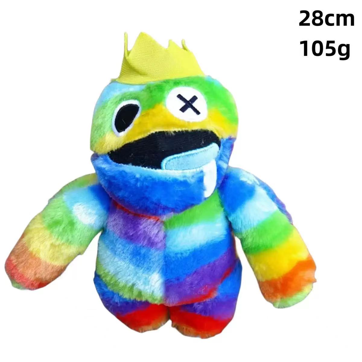 Новая плюшевая игрушка-кукла Roblox Rainbow Friends Little Blue