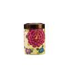 Creative Ceramic Tea Caddy Peony Flower Decoration Candy Jar Home Multifunctional Coffee Beans Nut Powder Storage Box Sealed New
