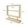 Solid Wood Multi-layer Jewelry Display Stand Earring Rack Earring Piece Matching Display Stand Simple Jewelry Storage Prop