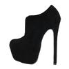 Sexy Super High Heel Platform Shoes Women 2025 New Thin High Heel Stripper Pole Dance Shoes Comfortable Round Toe Non Slip Pumps