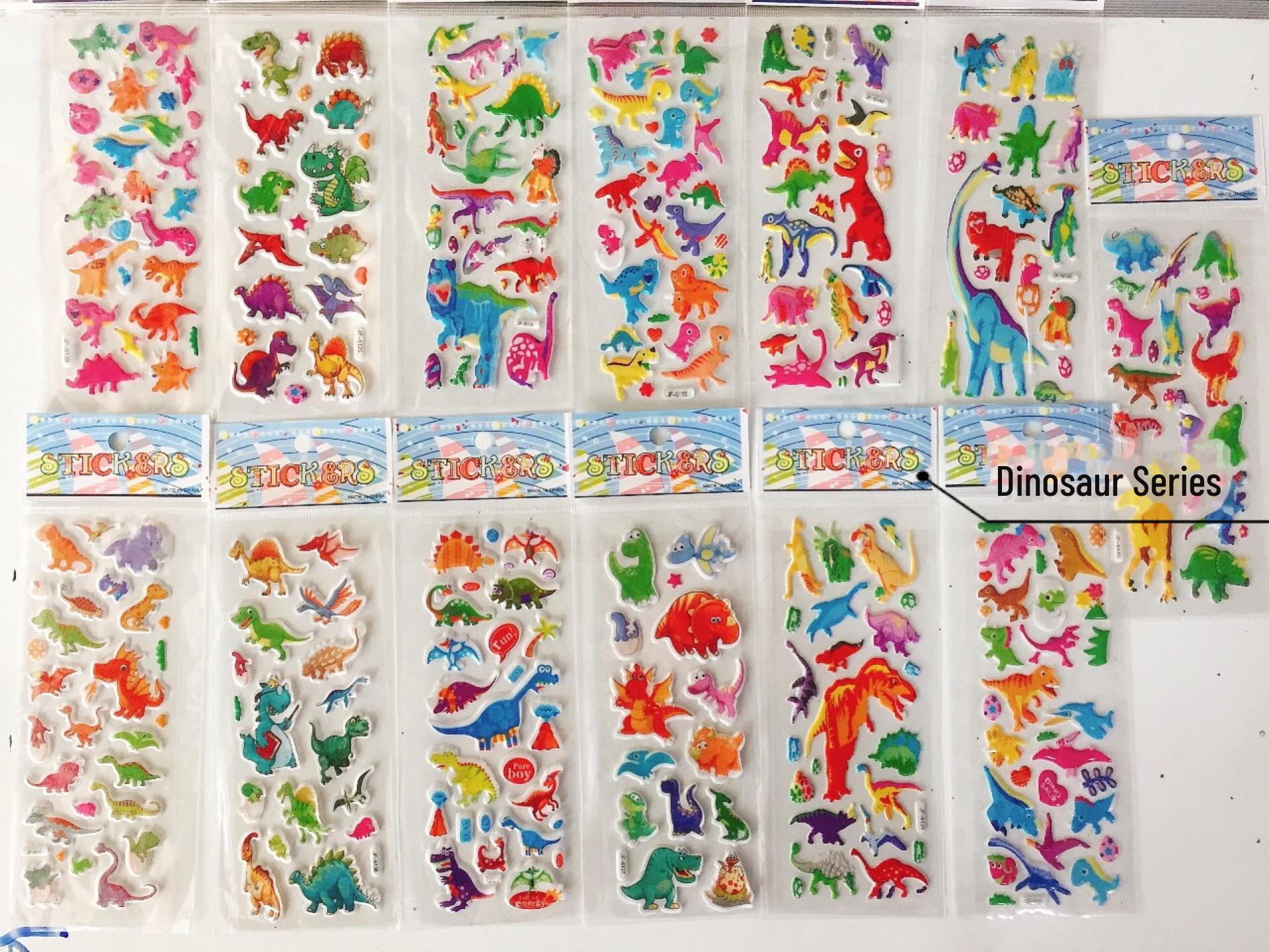 

3D наклейки с изображением принцессы из мультфильма для детей - наклейки с поощрением в виде пузырей для мальчиков и девочек в детском саду