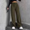 Women's Straight Pants Fashion Casual Pants Nine Point Harlan Pants