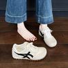 Women's Gander Training Shoes Casual Sports Shoes 2025 New Flat-bottomed 100 Summer Soft-soled Retro Atai Little White Shoes