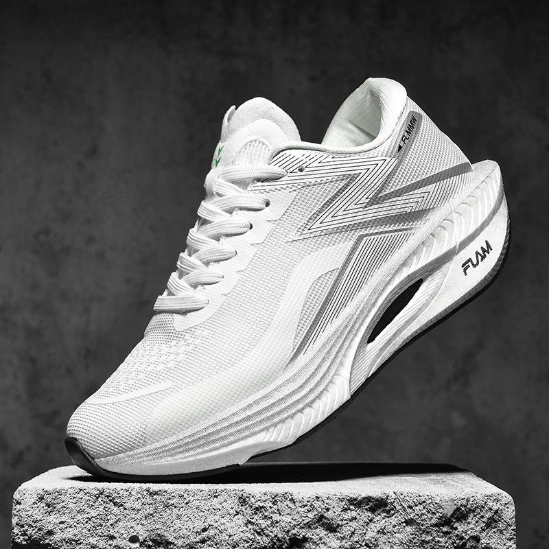 Four Seasons Daily Casual Sports Shoes Trendy New Lightweight Breathable Marathon Running Shoes