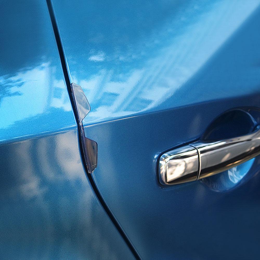 4x Protector pentru marginea ușii mașinii anti-zgârieturi Autocolante de protecție anti-coliziune pentru marginea ușii auto Decor universal